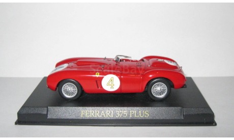 Феррари Ferrari 375 Plus IXO Altaya 1:43, масштабная модель, scale43