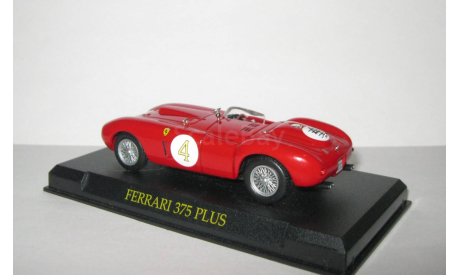 Феррари Ferrari 375 Plus IXO Altaya 1:43, масштабная модель, scale43