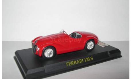 Феррари Ferrari 125 S IXO Altaya 1:43, масштабная модель, scale43