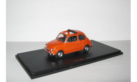 Фиат Fiat 500 L 1968 Spark 1:43 S2693, масштабная модель, scale43