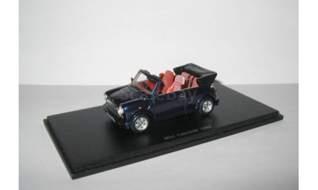 Мини Mini Cabriolet 1992 Spark 1:43 S1505, масштабная модель, scale43