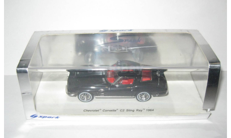 Chevrolet Corvette C2 Stingray 1964 Spark 1:43 S2968, масштабная модель, scale43