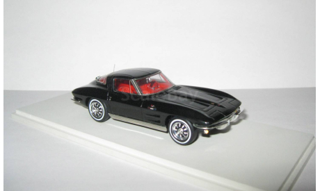 Chevrolet Corvette C2 Stingray 1964 Spark 1:43 S2968, масштабная модель, scale43
