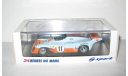 болид Gulf Mirage GR8 Winner LM 1975 Spark 1:43 43LM75, масштабная модель, scale43