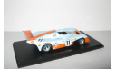 болид Gulf Mirage GR8 Winner LM 1975 Spark 1:43 43LM75, масштабная модель, scale43