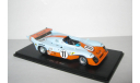 болид Gulf Mirage GR8 Winner LM 1975 Spark 1:43 43LM75, масштабная модель, scale43