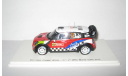 Мини Mini John Cooper WRC Monte Carlo Ралли 2012 Spark 1:43 S3312, масштабная модель, scale43