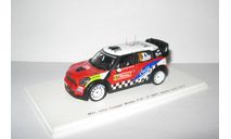 Мини Mini John Cooper WRC Monte Carlo Ралли 2012 Spark 1:43 S3312, масштабная модель, 1/43