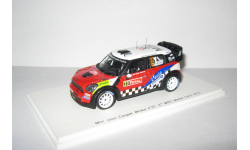 Мини Mini John Cooper WRC Monte Carlo Ралли 2012 Spark 1:43 S3312