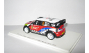 Мини Mini John Cooper WRC Monte Carlo Ралли 2012 Spark 1:43 S3312, масштабная модель, scale43