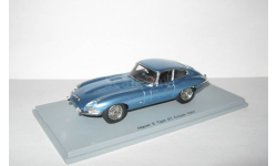 Ягуар Jaguar E Type S1 Coupe 1961 Spark 1:43 S2121