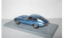 Ягуар Jaguar E Type S1 Coupe 1961 Spark 1:43 S2121, масштабная модель, scale43