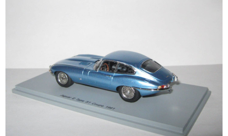 Ягуар Jaguar E Type S1 Coupe 1961 Spark 1:43 S2121, масштабная модель, scale43