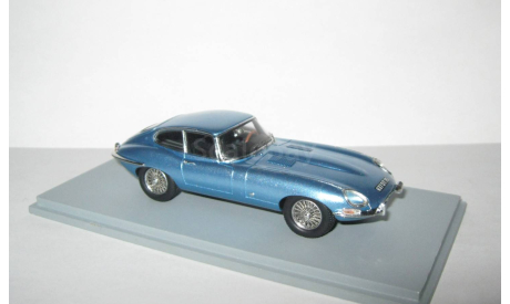 Ягуар Jaguar E Type S1 Coupe 1961 Spark 1:43 S2121, масштабная модель, scale43