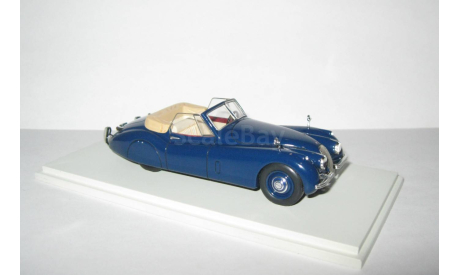 Ягуар Jaguar XK120 Cabrio 1953 Spark 1:43 S2112, масштабная модель, scale43