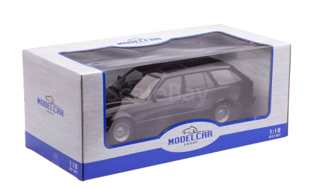 БМВ BMW 5 серии E34 Touring черный MCG 1:18 MCG18329, масштабная модель, scale18