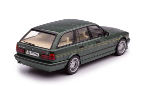 БМВ BMW 5 серии E34 Alpina B10 4.6 Touring 1991 MCG 1:18 MCG18331, масштабная модель, scale18