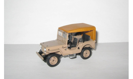 Джип Jeep Willys CJ2A 1945 USA США Matchbox 1:43, масштабная модель, scale43