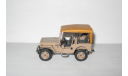 Джип Jeep Willys CJ2A 1945 USA США Matchbox 1:43, масштабная модель, scale43