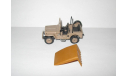 Джип Jeep Willys CJ2A 1945 USA США Matchbox 1:43, масштабная модель, scale43