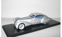 Delage D8 120 Pourtout 1937 Spark 1:43 S2703, масштабная модель, 1/43