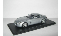 Мерседес Бенц Mercedes Benz SLS AMG 2009 Spark 1:43 S1022