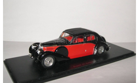 Бугатти Bugatti 57 Galibier 1939 Spark 1:43 S2709, масштабная модель, scale43