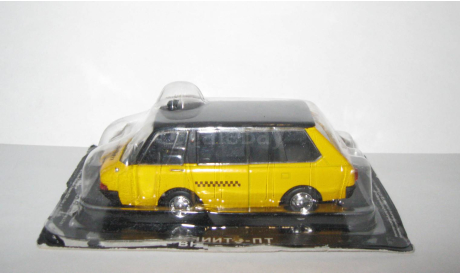 Москвич ВНИИТЭ ПТ Такси 1964 Автолегенды СССР 1:43, масштабная модель, scale43