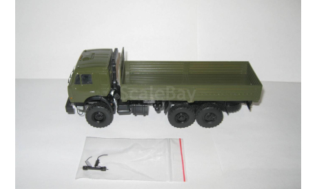 Камаз 43118 6х6 мастерская MD Models 1:43 Лимит 25 шт Раритет, масштабная модель, scale43