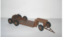 полуприцеп прицеп Т-130 СССР мастерская UMI Models 1:43 43034 Лимит 10 шт Раритет, масштабная модель, scale43
