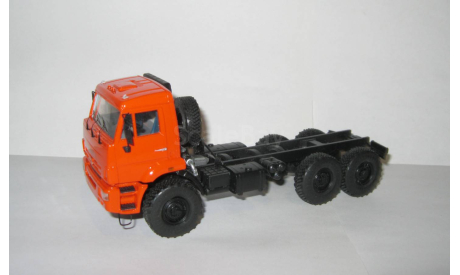 Камаз 53504 6х6 Шасси Рестайлинг мастерская MD Models 1:43 Поворотные колеса Лимит 25 шт Раритет, масштабная модель, scale43