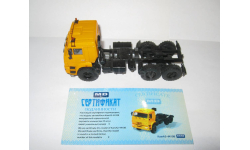 Камаз 44108 6х6 Тягач Рестайлинг мастерская MD Models 1:43 Поворотные колеса Лимит 25 шт Раритет