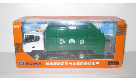 Скания Scania R Мусоровоз China Promo 1:43, масштабная модель, scale43