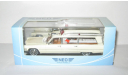 Кадиллак Скорая помощь Cadillac S&S Ambulance White 1966 Neo 1:43 NEO43895 БЕСПЛАТНАЯ доставка, масштабная модель, 1/43, Neo Scale Models