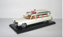 Кадиллак Скорая помощь Cadillac S&S Ambulance White 1966 Neo 1:43 NEO43895 БЕСПЛАТНАЯ доставка, масштабная модель, 1/43, Neo Scale Models