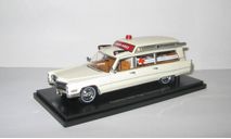 Кадиллак Скорая помощь Cadillac S&S Ambulance White 1966 Neo 1:43 NEO43895 БЕСПЛАТНАЯ доставка, масштабная модель, 1/43, Neo Scale Models