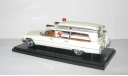 Кадиллак Скорая помощь Cadillac S&S Ambulance White 1966 Neo 1:43 NEO43895 БЕСПЛАТНАЯ доставка, масштабная модель, 1/43, Neo Scale Models