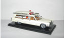 Кадиллак Скорая помощь Cadillac S&S Ambulance White 1966 Neo 1:43 NEO43895 БЕСПЛАТНАЯ доставка, масштабная модель, 1/43, Neo Scale Models