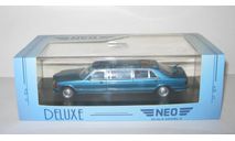 Мерседес Бенц Mercedes Benz W126 Stretch Лимузин Neo 1:43 NEO45355, масштабная модель, scale43, Mercedes-Benz