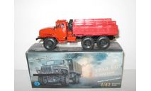 Урал 4320 6х6 Красный 1979 СССР Элекон 1:43, масштабная модель, scale43