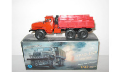 Урал 4320 6х6 Красный 1979 СССР Элекон 1:43