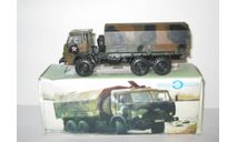 Камаз 4310 6x6 Камуфляж СССР Арек Элекон 1:43, масштабная модель, scale43