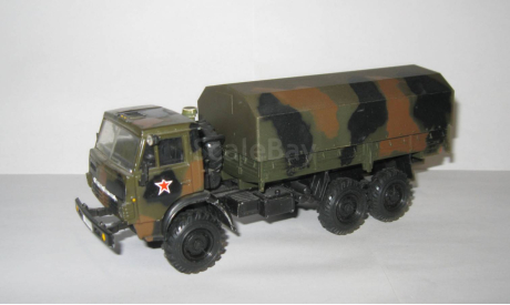 Камаз 4310 6x6 Камуфляж СССР Арек Элекон 1:43, масштабная модель, scale43