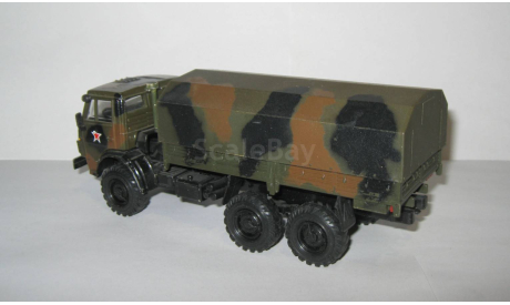 Камаз 4310 6x6 Камуфляж СССР Арек Элекон 1:43, масштабная модель, scale43