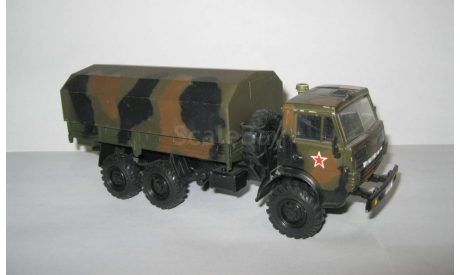 Камаз 4310 6x6 Камуфляж СССР Арек Элекон 1:43, масштабная модель, scale43