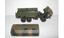 Камаз 4310 6x6 Камуфляж СССР Арек Элекон 1:43, масштабная модель, scale43