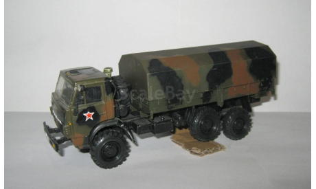 Камаз 4310 6x6 Камуфляж СССР Арек Элекон 1:43, масштабная модель, scale43