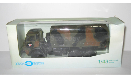 Камаз 4310 6x6 Камуфляж СССР Арек Элекон 1:43, масштабная модель, scale43
