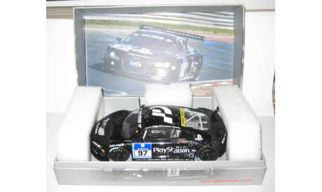 Ауди Audi R8 Le Mans ADAC 2009 Spark 1:18 18S039 Раритет, масштабная модель, scale18