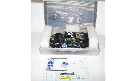 Ауди Audi R8 Le Mans ADAC 2009 Spark 1:18 18S039 Раритет, масштабная модель, scale18